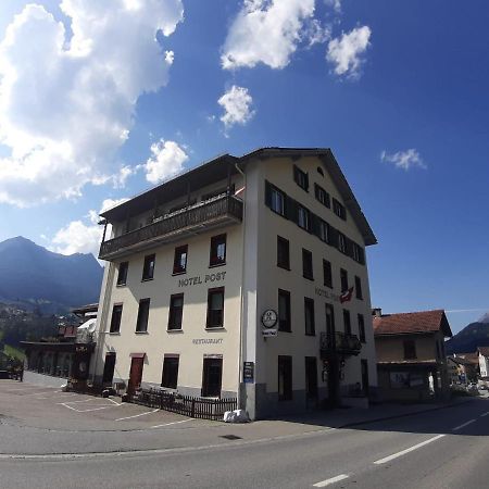 Hotel Post Cunter Biancardi Савонин Екстериор снимка