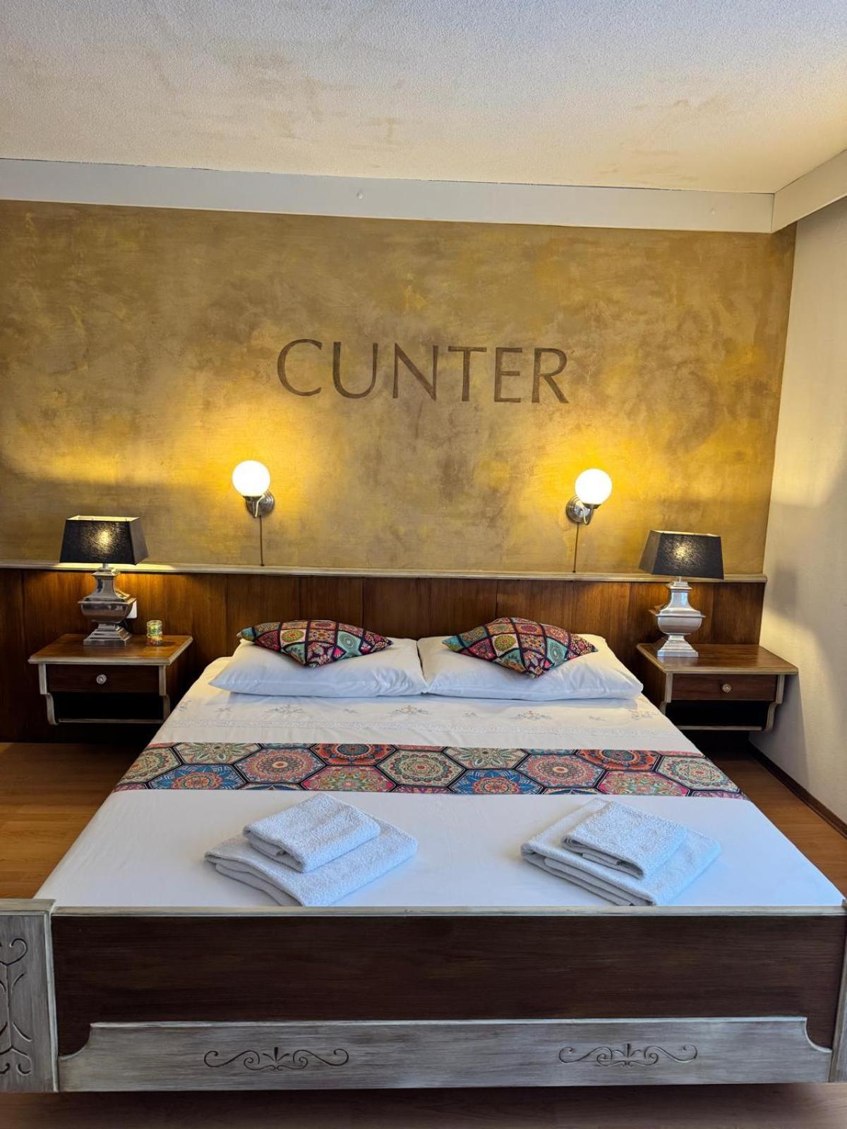 Hotel Post Cunter Biancardi Савонин Екстериор снимка