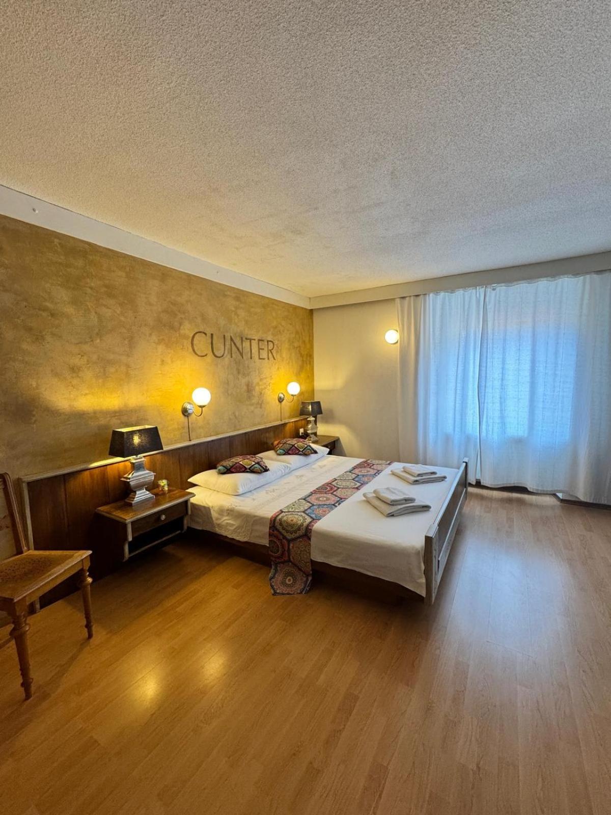 Hotel Post Cunter Biancardi Савонин Екстериор снимка